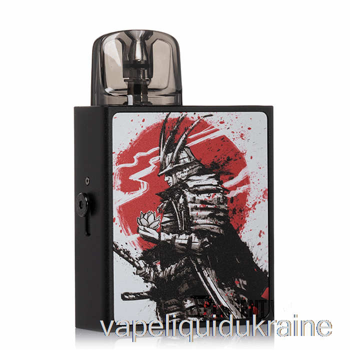 Vape Liquid Ukraine DOVPO VIMIZI Pod Kit Black / Samurai